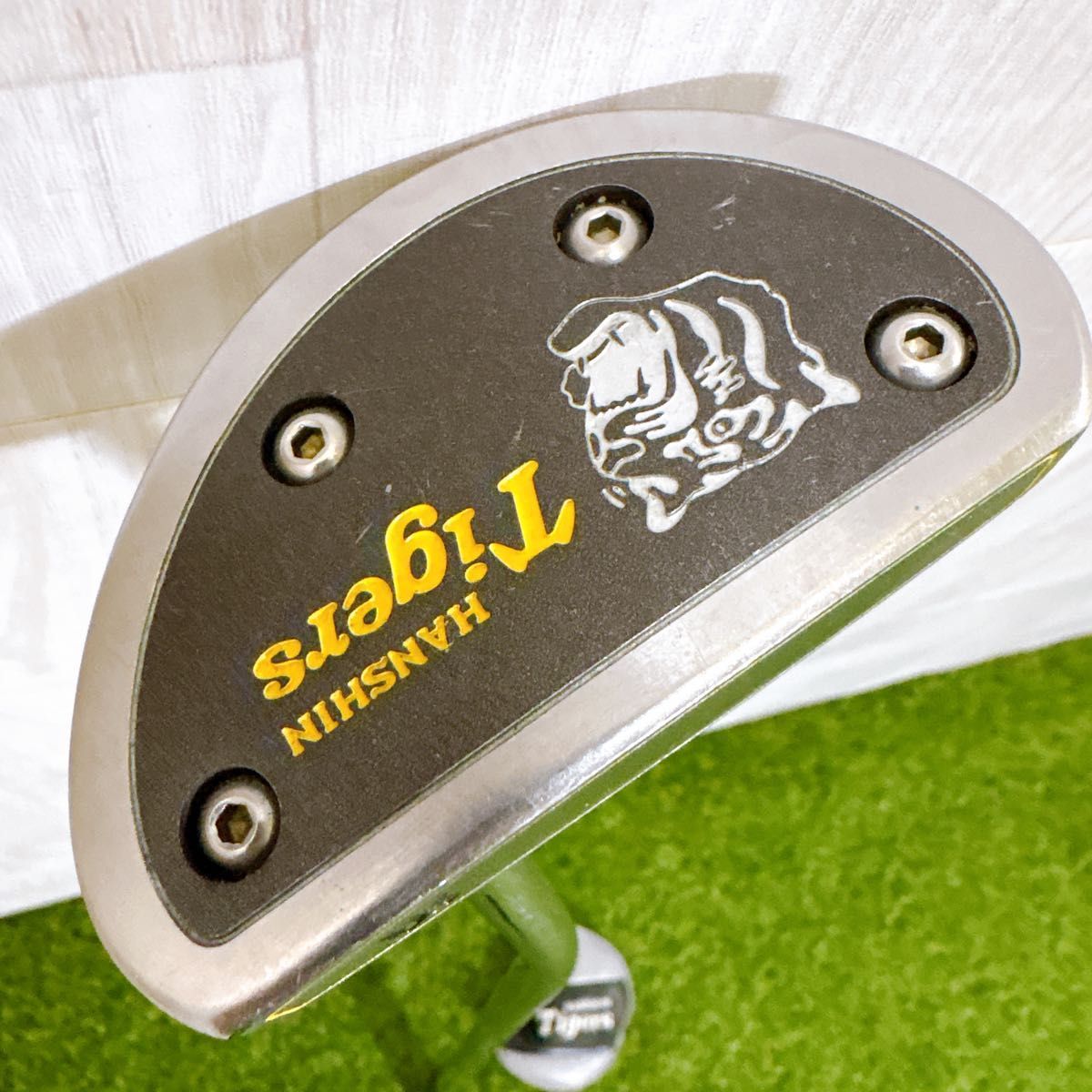 希少 激レア 阪神タイガース パター 34インチ 右利き - メルカリ