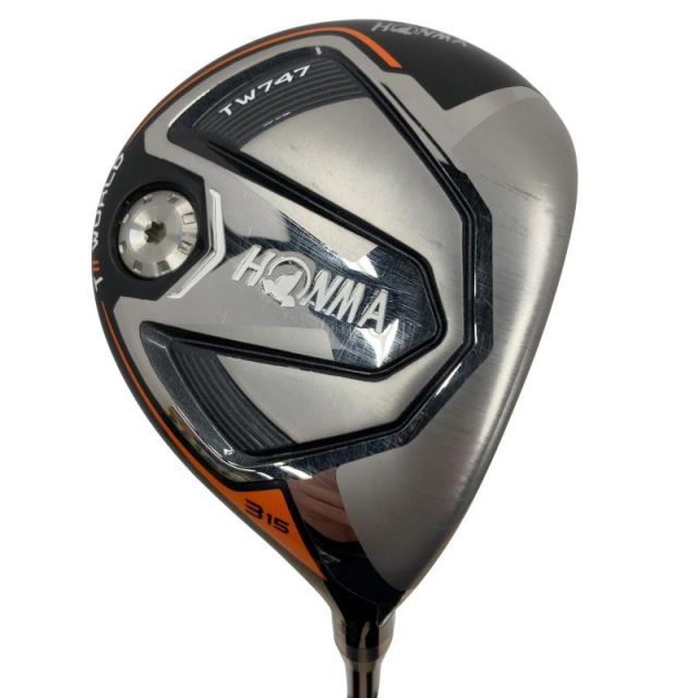 中古】 本間ゴルフ TOUR WORLD TW747 3W フェアウェイウッド FW VIZARD