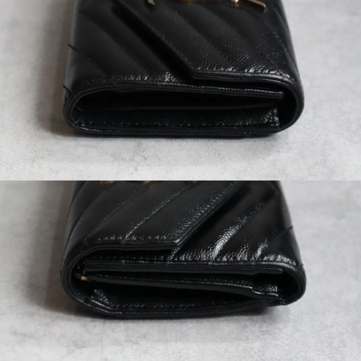 付属品完備】 YSL SAINT LAURENT サンローラン / カサンドラマトラッセ