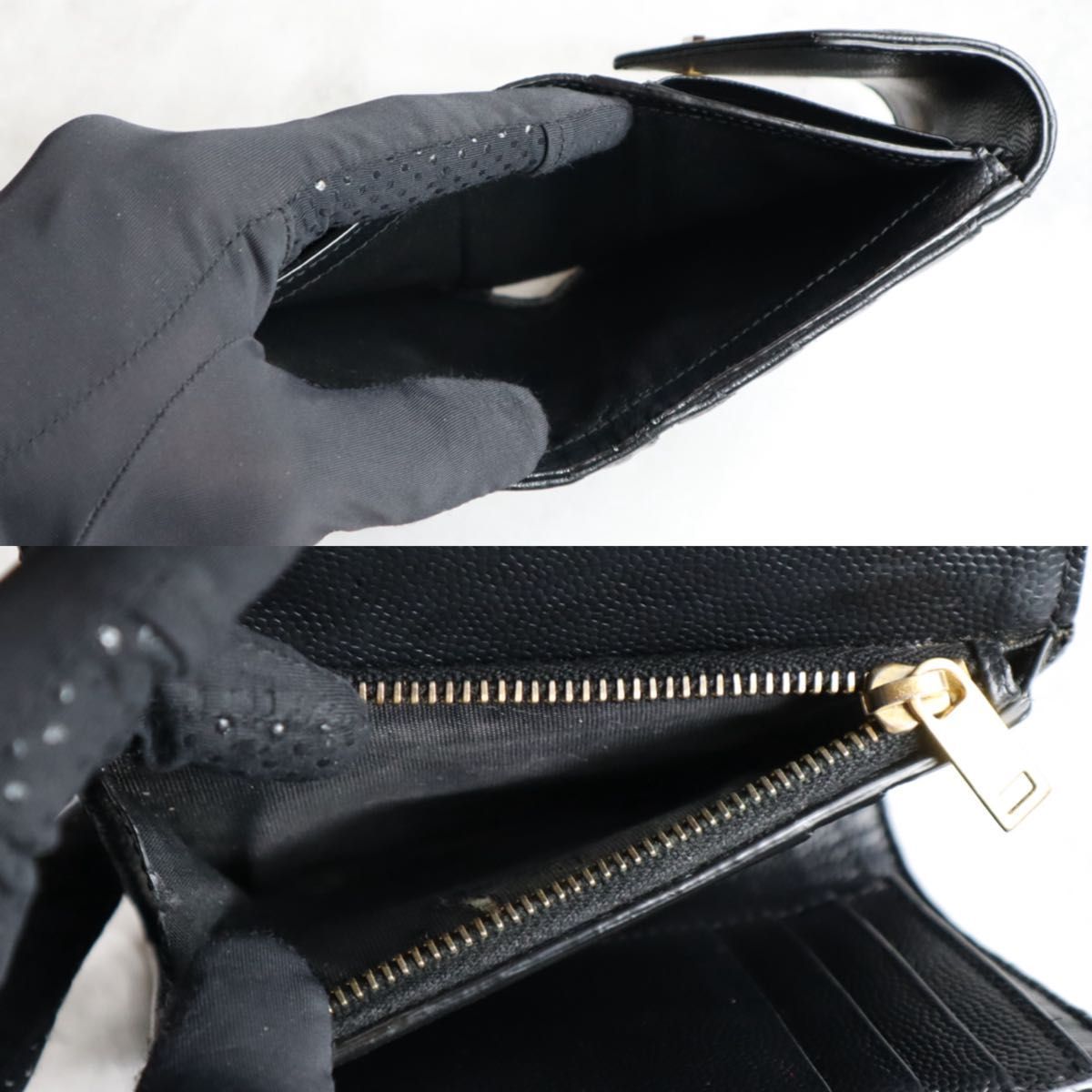 付属品完備】 YSL SAINT LAURENT サンローラン / カサンドラマトラッセ