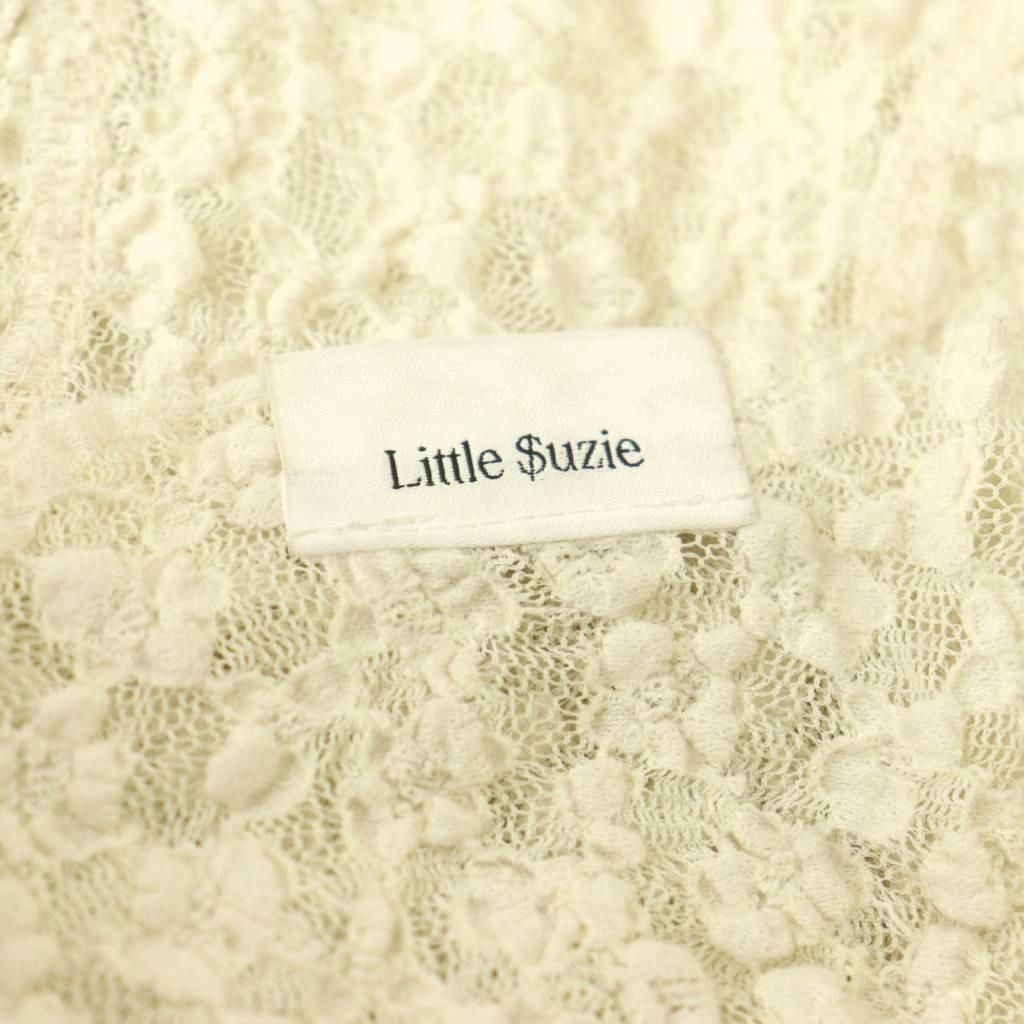 リトルスージー Little $uzie 24AW LACE 2WAY TOPS トップス ブラウス
