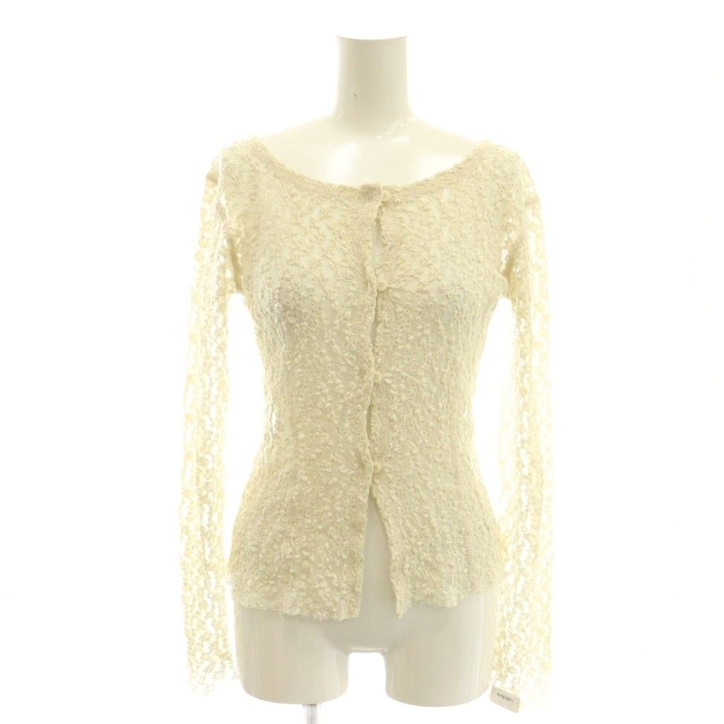 トップス Little Suzie LACE 2WAY TOPS / ivory リトルスージー Little
