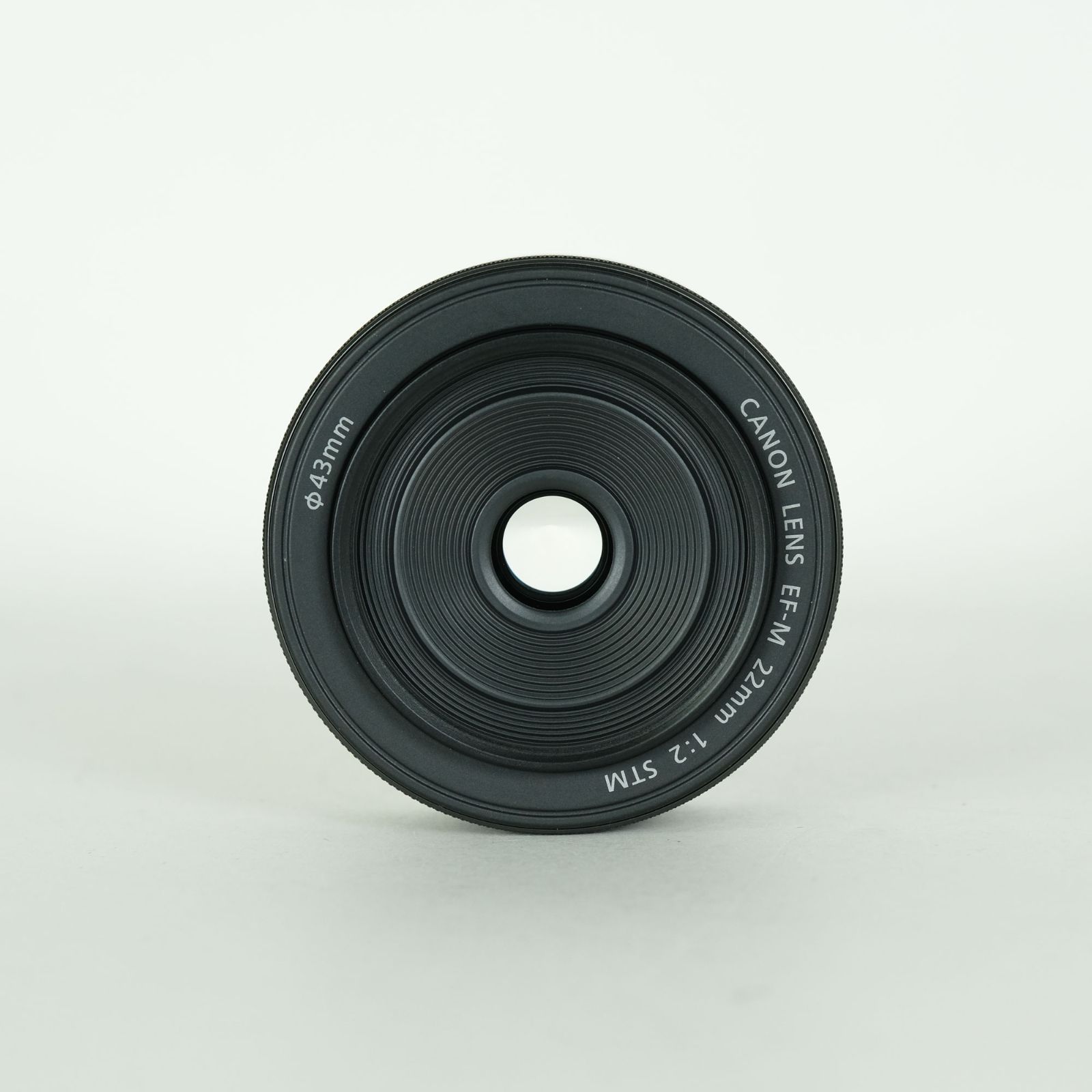 美品 | フィルター付] Canon EF-M22mm F2 STM [グラファイト] | Canon