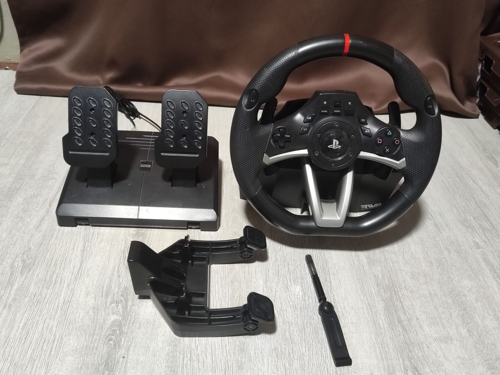 ハンコン RWA HORI RWA RACING WHEEL APEX ハンコン PS5