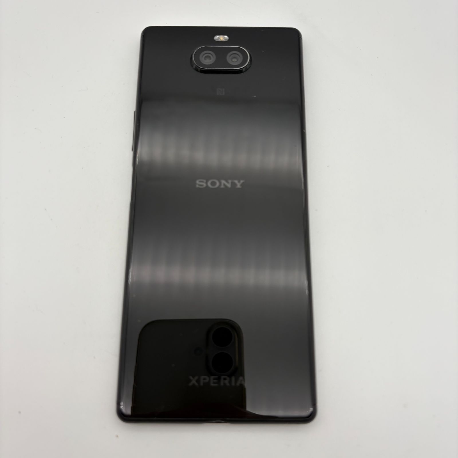 ジャンク】SONY XPERIA 8 64GB 902SO ブラック スマートフォン 本体