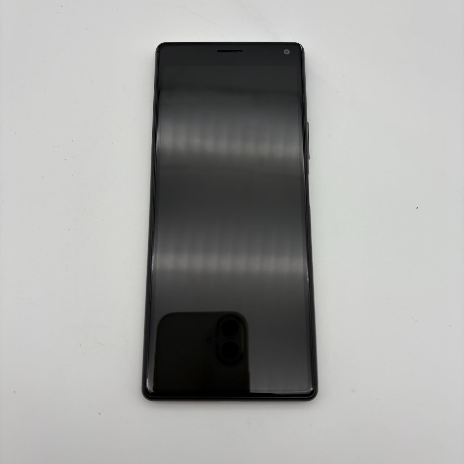 ジャンク】SONY XPERIA 8 64GB 902SO ブラック スマートフォン 本体
