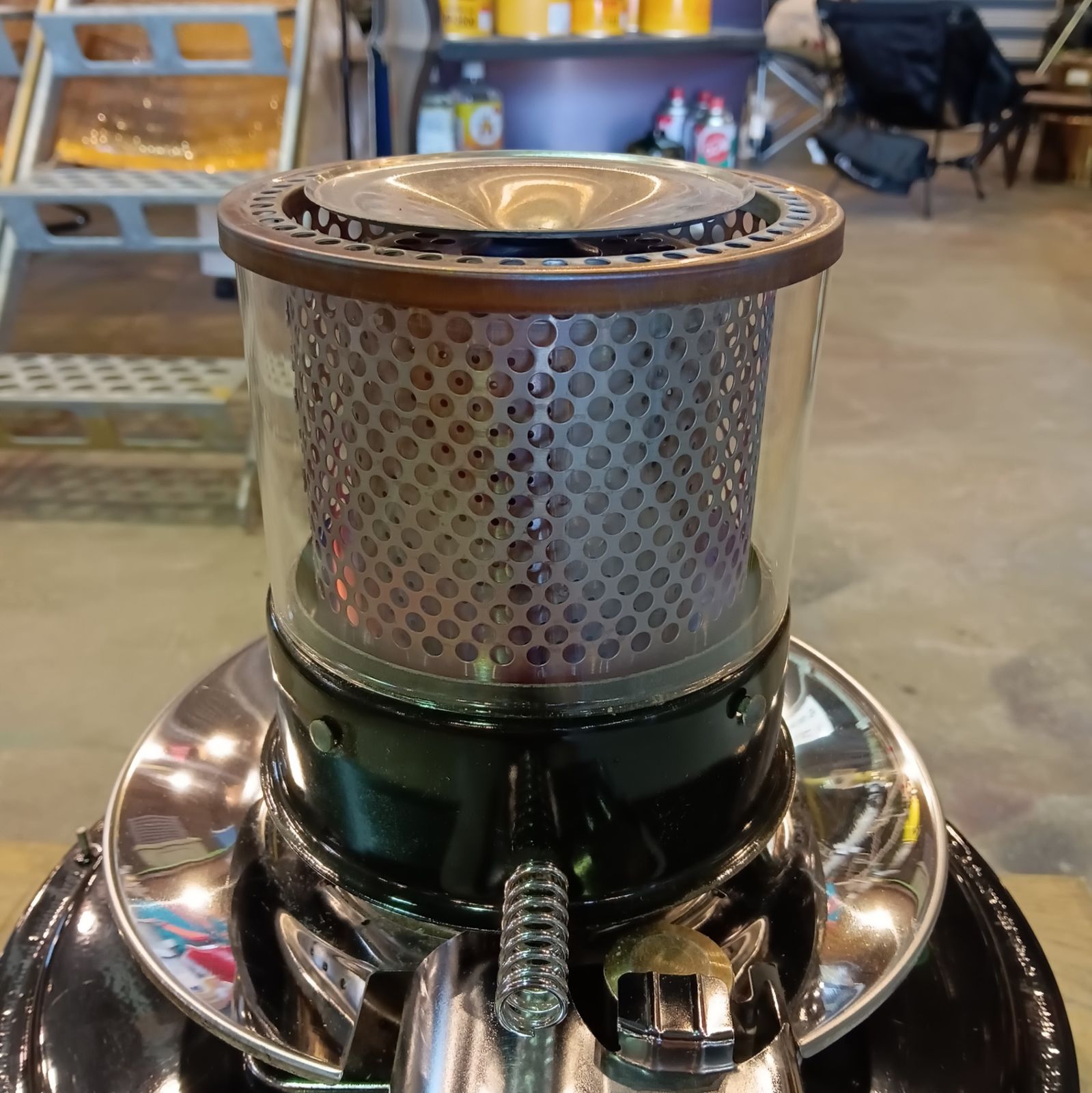 ニュー アルパカ ストーブ 専用ケース付TS-77JS-C ブラック アルパカストーブ newアルパカストーブコンパクト（黒）・専用ケース