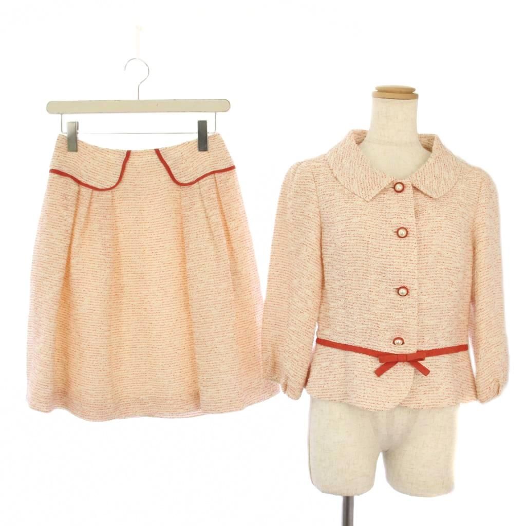 エムズグレイシー M's GRACY スーツ セットアップ ジャケット スカート M'S GRACY（スーツ）のフリマアイテム一覧