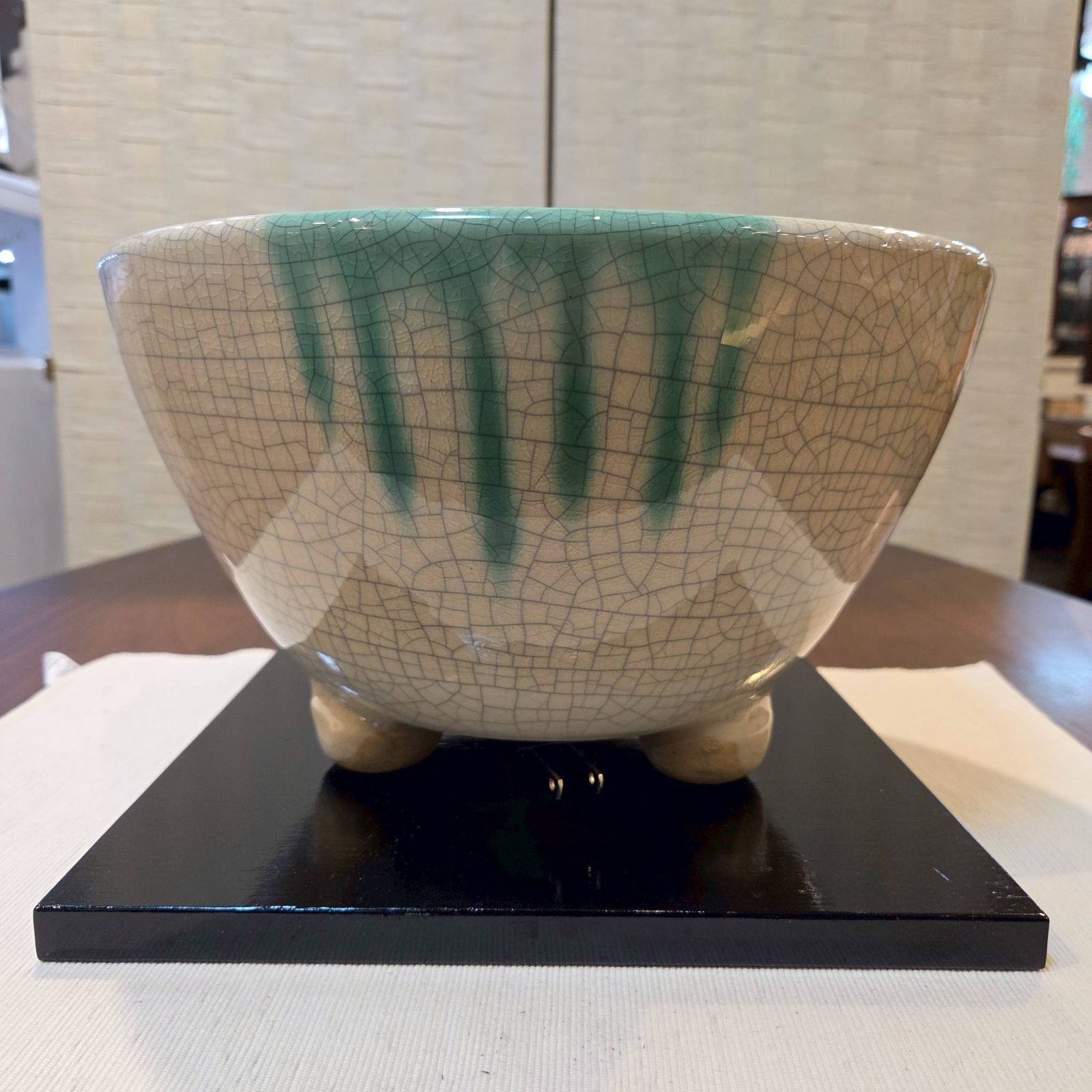 極美品】野々田商店 さつま織部 茶道具 風炉型 電熱器 炭型ヒーター