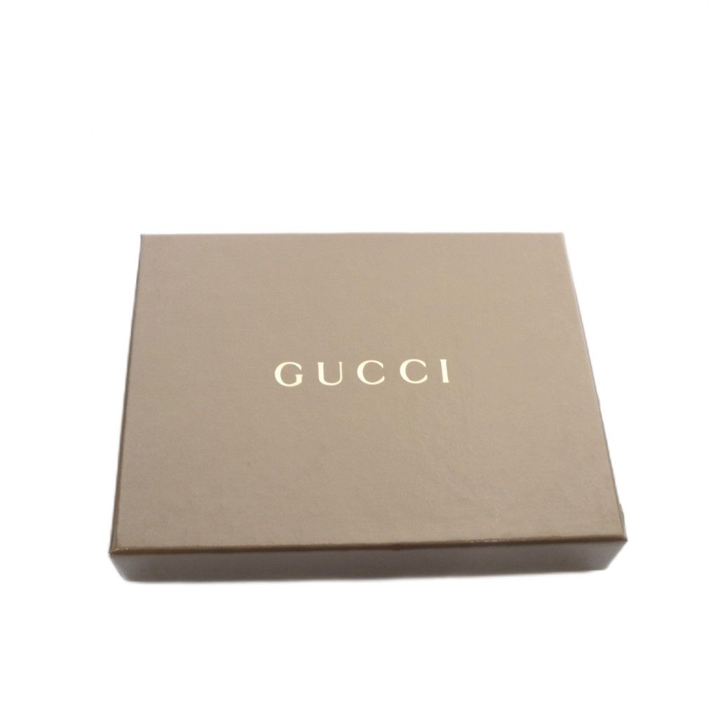 GUCCI グッチ ストライプ キャンバス ケース ベージュ×ブラウン グッチ GGキャンバス パスケース カード入れ 名刺入れ 茶 ブラウン