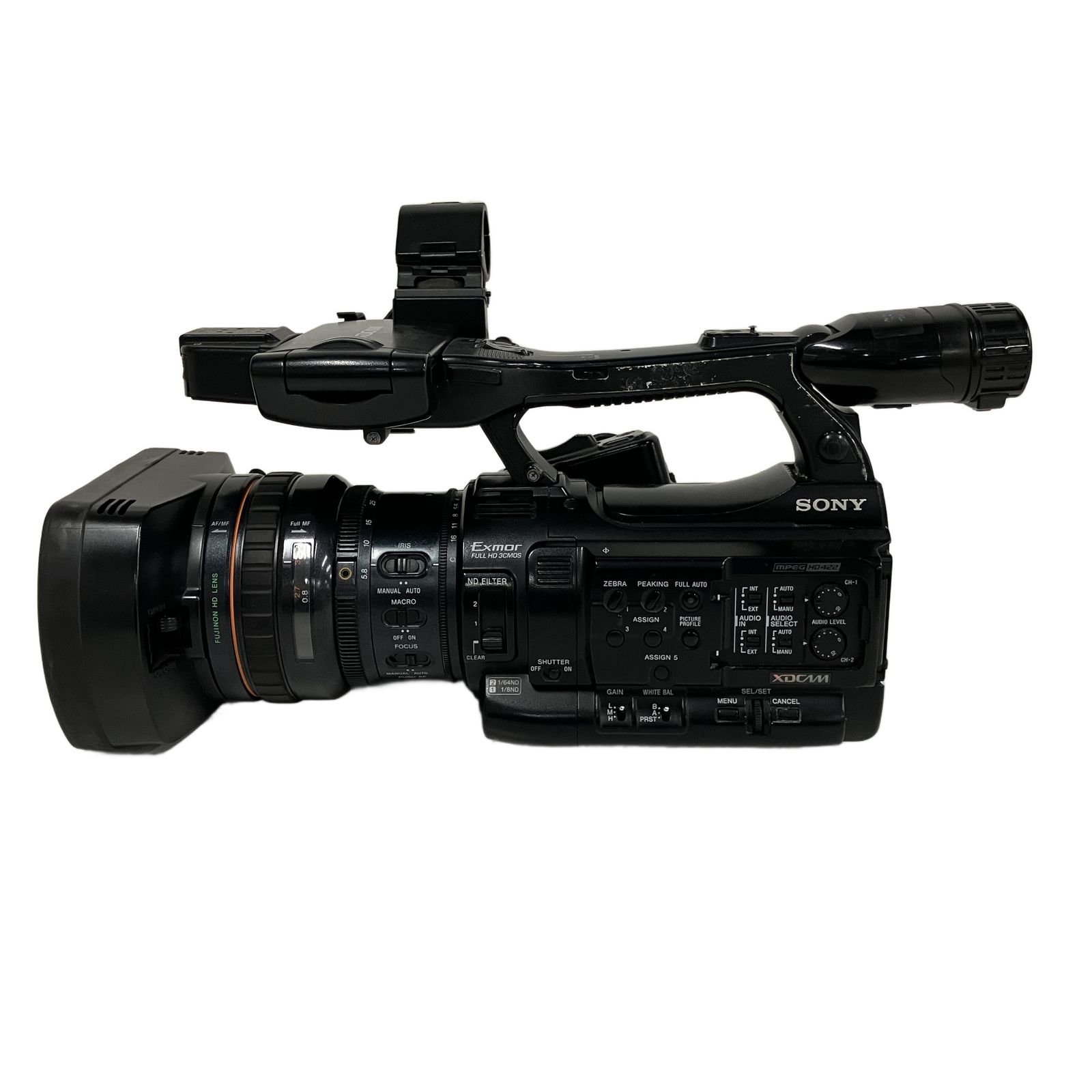 SONY ソニー PMW-200 XDCAMメモリーカムコーダー 業務用 ビデオカメラ