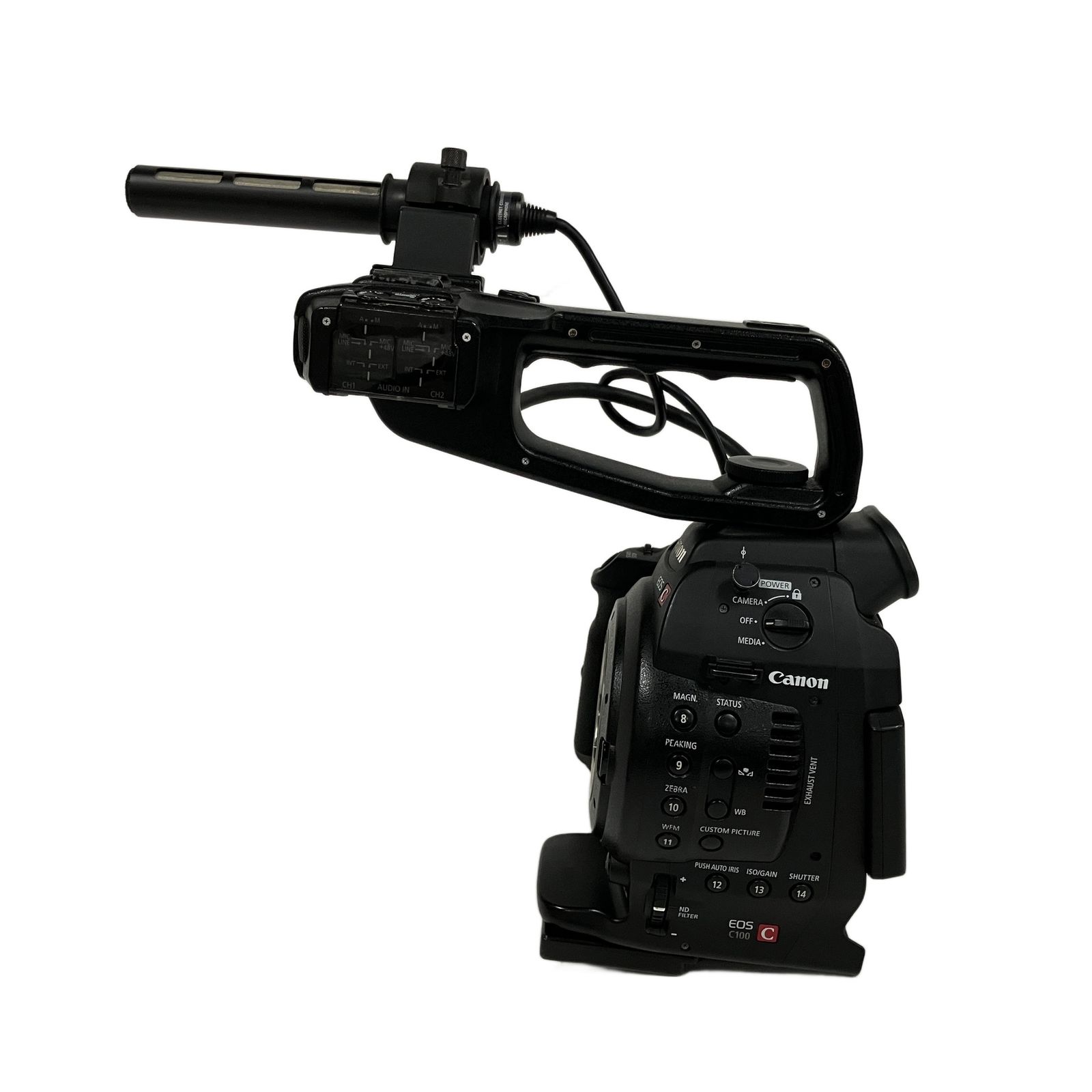 Canon EOS C100 デジタル シネマ カメラ ボディ 一眼レフ 2012年製