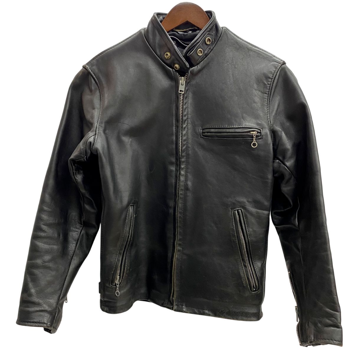 ショット SCHOTT シングルライダースジャケット レザー ジャケット 
