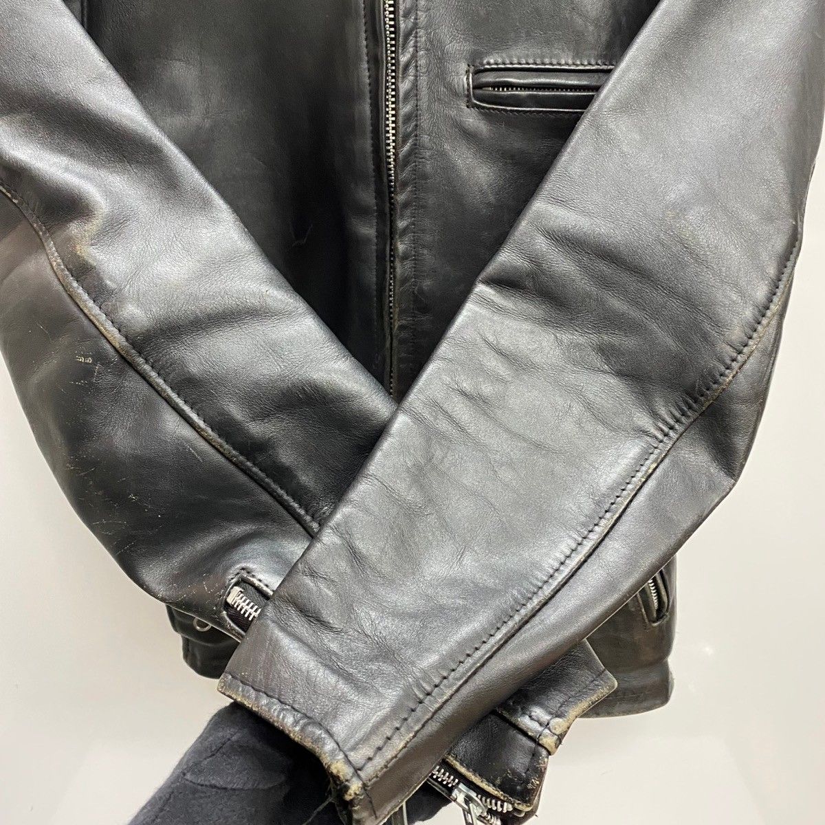 ショット SCHOTT シングルライダースジャケット レザー ジャケット 
