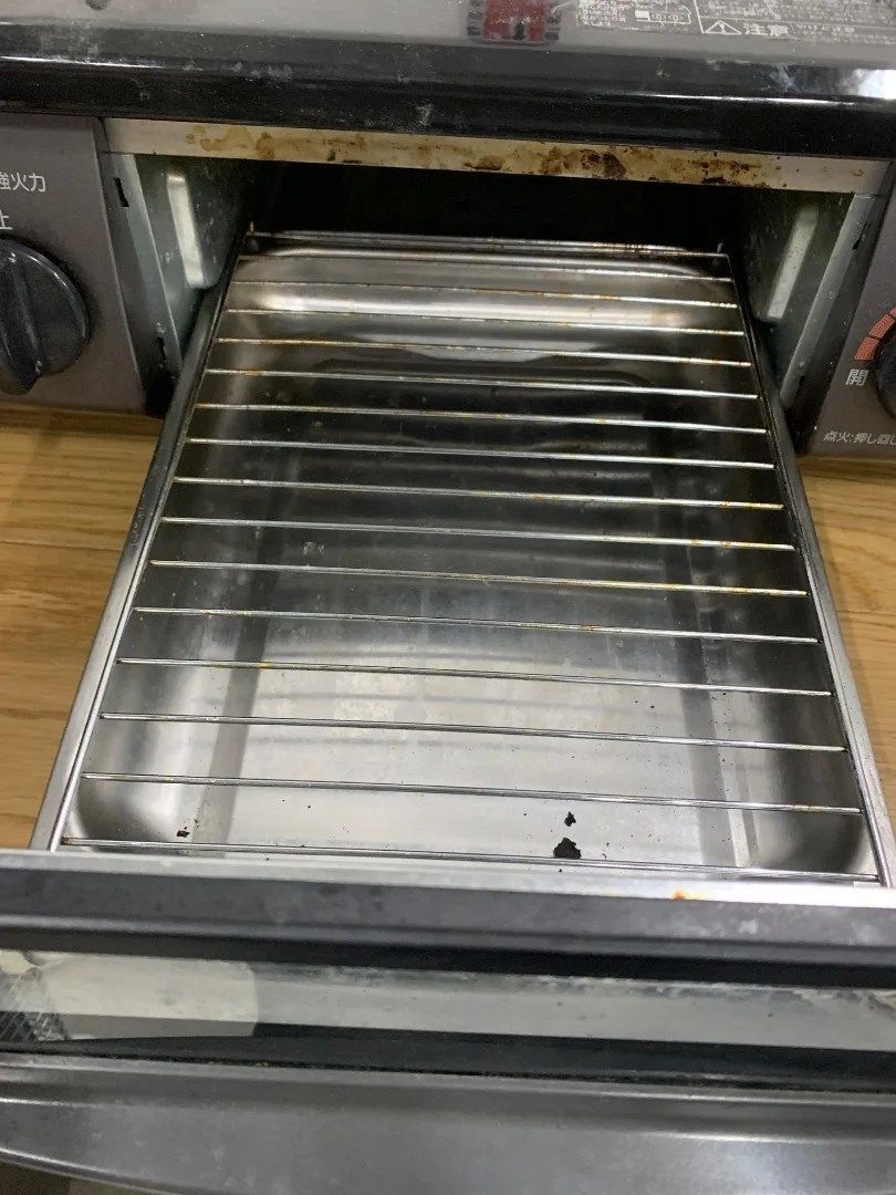 Rinnai 都市ガステーブル KGK34BKL 2019年製 廃棄カバー欠品 実用 日常