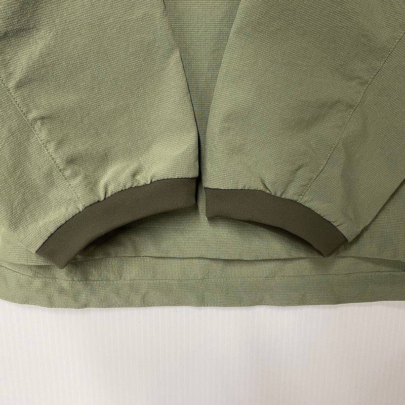 【中古品】 NANGA ナンガ  POLYESTER PULLOVER ポリエステル プルオーバー トップス 長袖 【144-260119-kh-15-izu】