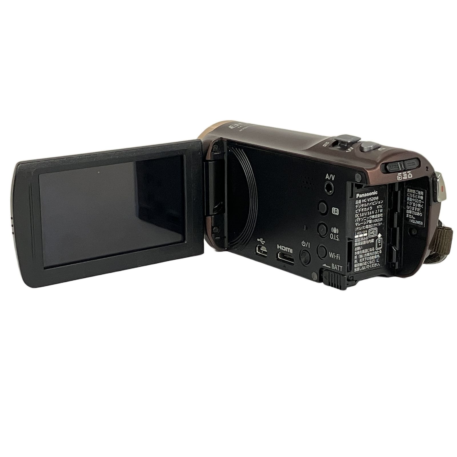 Panasonic HC-V520M デジタルビデオカメラ 2013年製 撮影機器 ジャンク