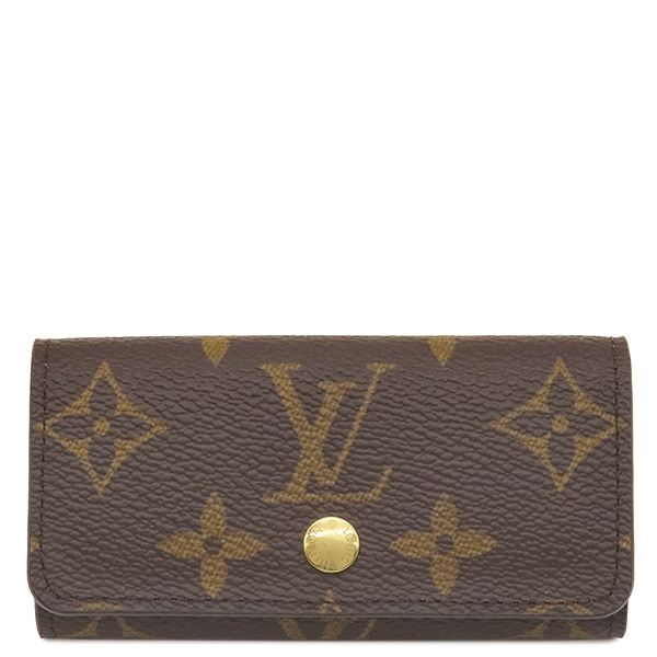 ルイヴィトン LOUIS VUITTON キーケース ミュルティクレ 4 モノグラム