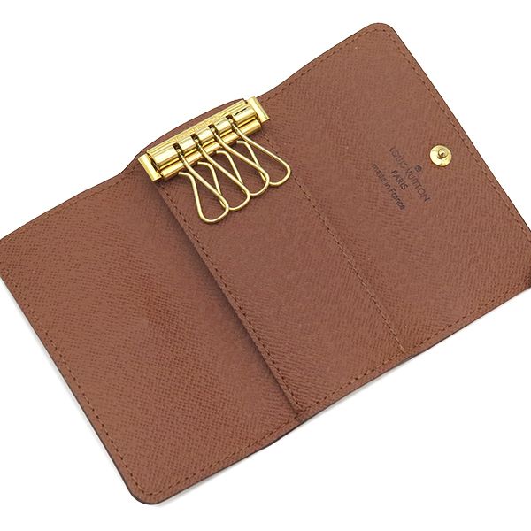 ルイヴィトン LOUIS VUITTON キーケース ミュルティクレ 4 モノグラム