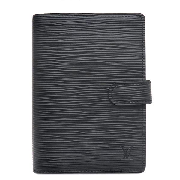 ルイヴィトン LOUIS VUITTON 手帳カバー アジェンダ PM エピレザー
