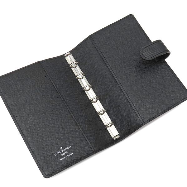 ルイヴィトン LOUIS VUITTON 手帳カバー アジェンダ PM エピレザー