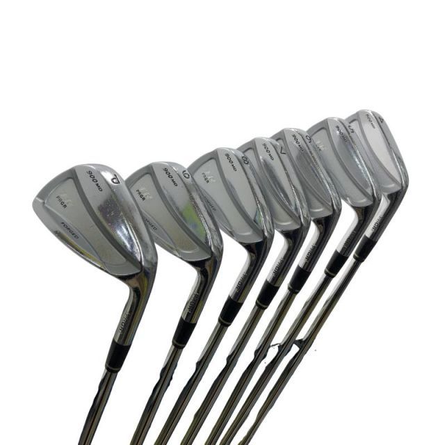 中古】 プロギア TR 900 MD 7S アイアンセット IR Spec Steel II