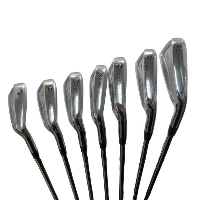 中古】 プロギア TR 900 MD 7S アイアンセット IR Spec Steel II