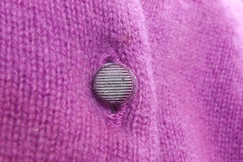 229220】＜クリーニング済み＞ Drawer ドゥロワー カシミヤ100