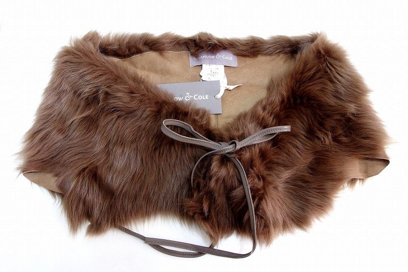 229219】TOSCANA SHAWL SCARF GUSHLOW&COLE ガシュロウアンドコール