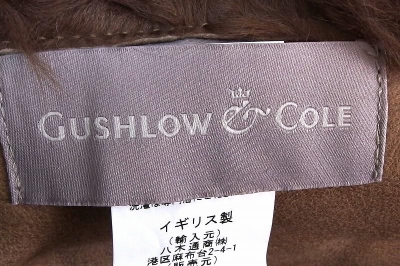229219】TOSCANA SHAWL SCARF GUSHLOW&COLE ガシュロウアンドコール