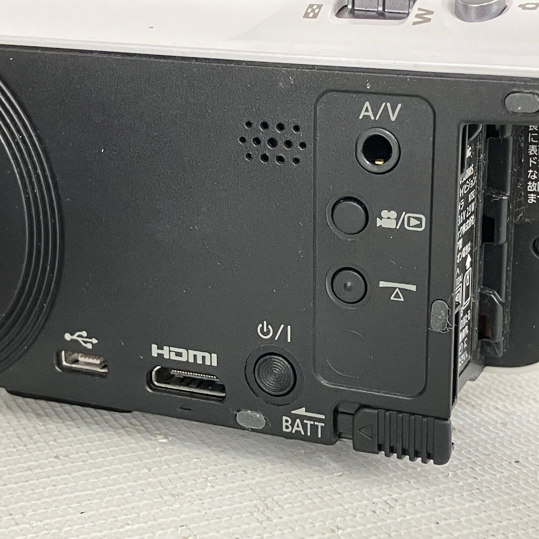 Panasonic HC-V360MS デジタルビデオカメラ 2017年製 撮影機器