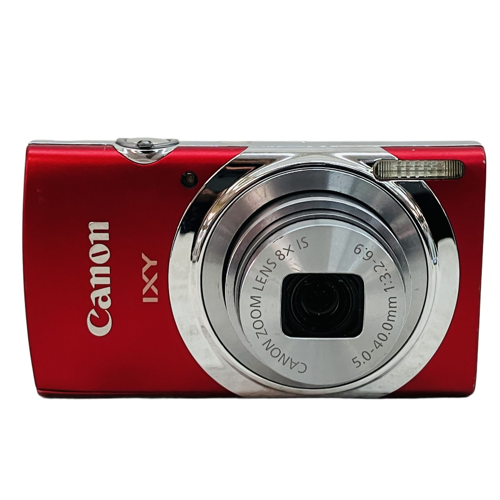 Canon キャノン IXY130 デジタルカメラ デジカメ レッド ジャンク