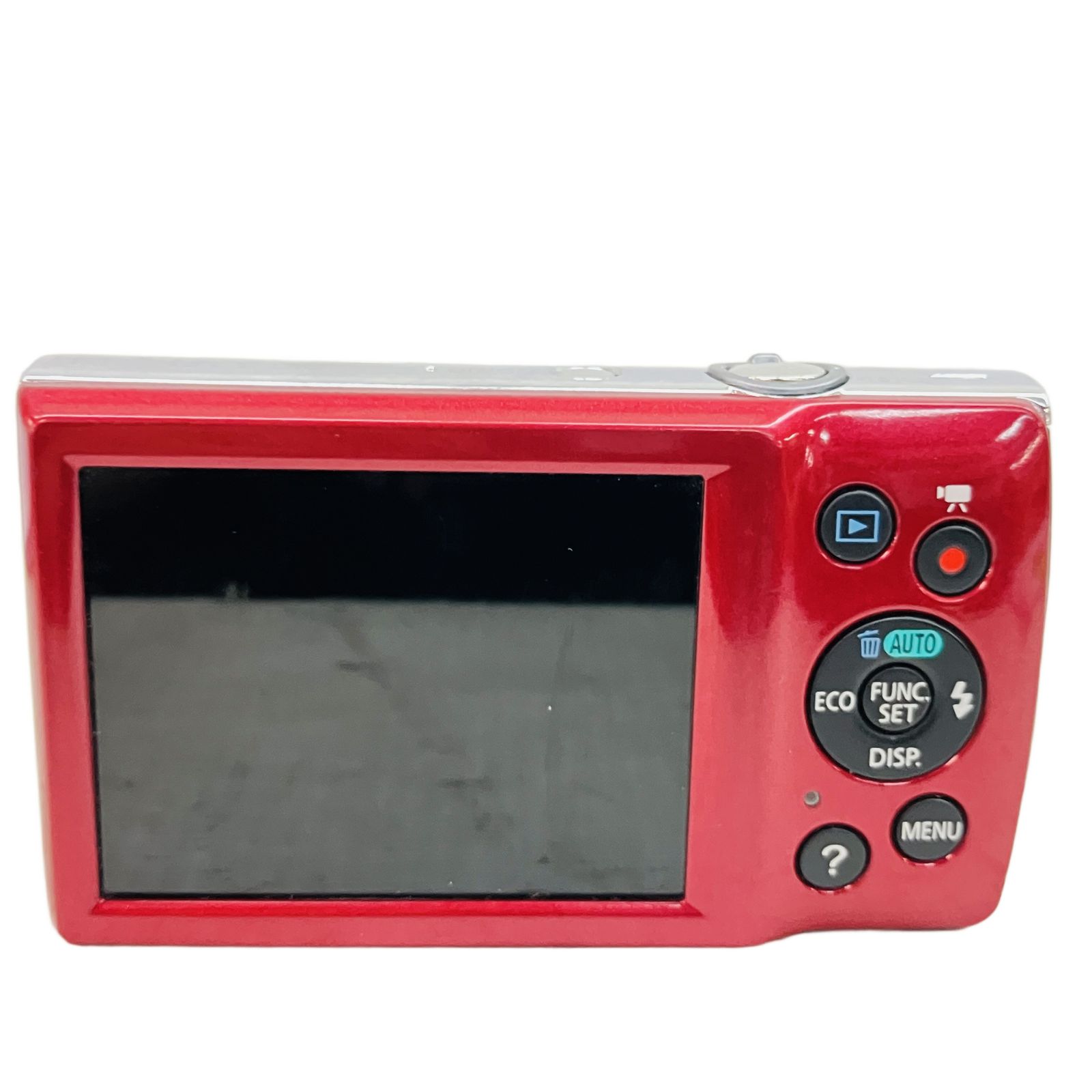 Canon キャノン IXY130 デジタルカメラ デジカメ レッド ジャンク