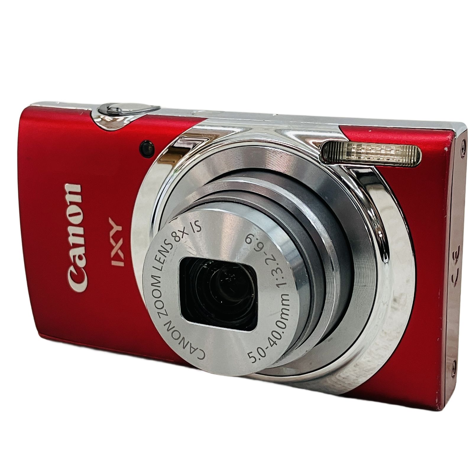 Canon キャノン IXY130 デジタルカメラ デジカメ レッド ジャンク