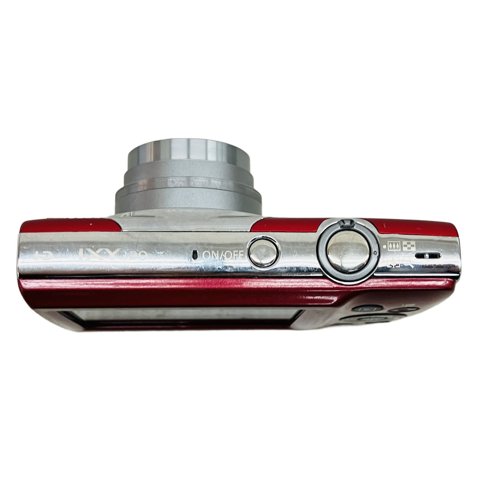 Canon キャノン IXY130 デジタルカメラ デジカメ レッド ジャンク