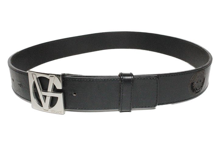 GIANNI VERSACE ジャンニ ヴェルサーチ メデューサ エンボス GV