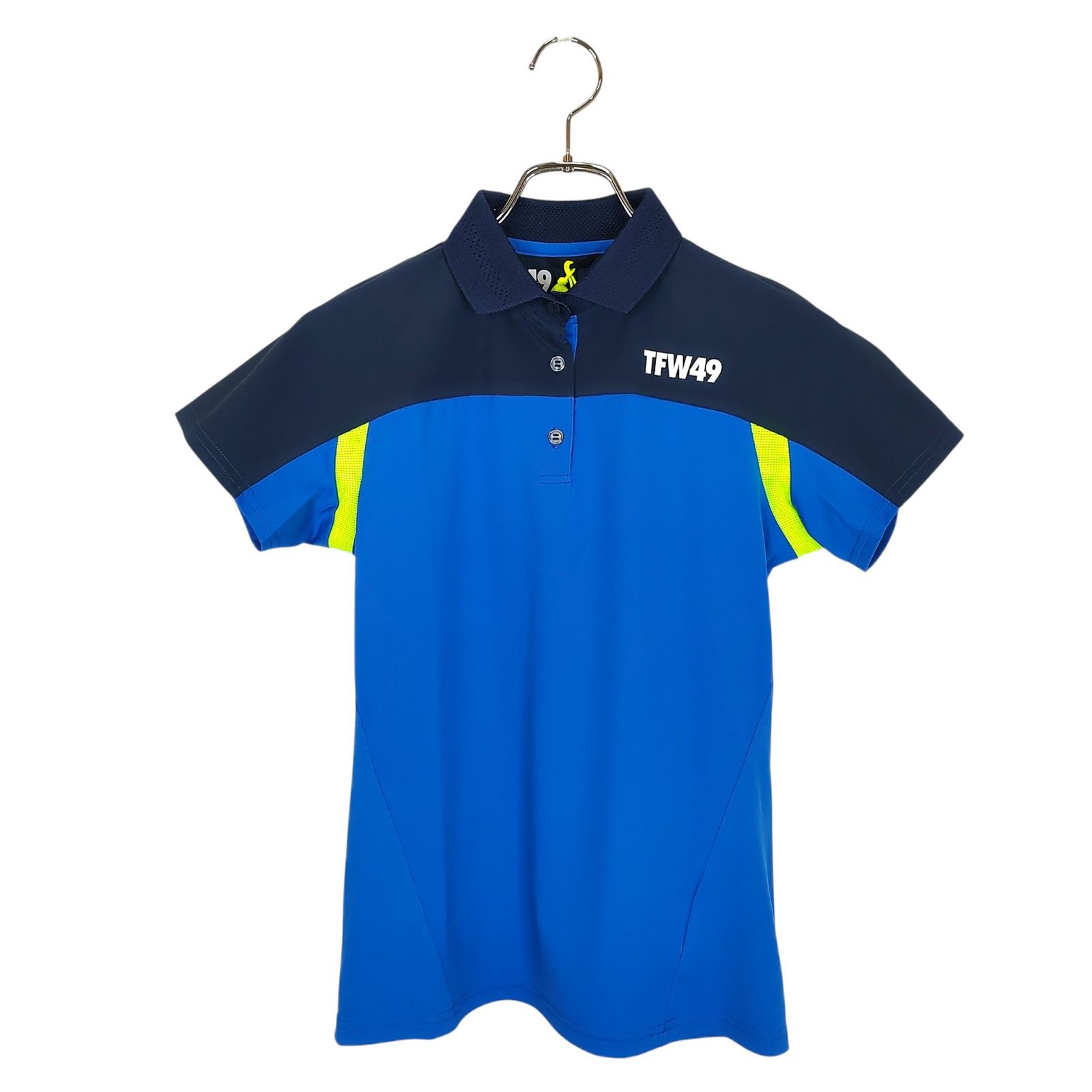 TFW49 ティーエフダブリュー ゴルフ SIDE MESH POLO サイド メッシュ