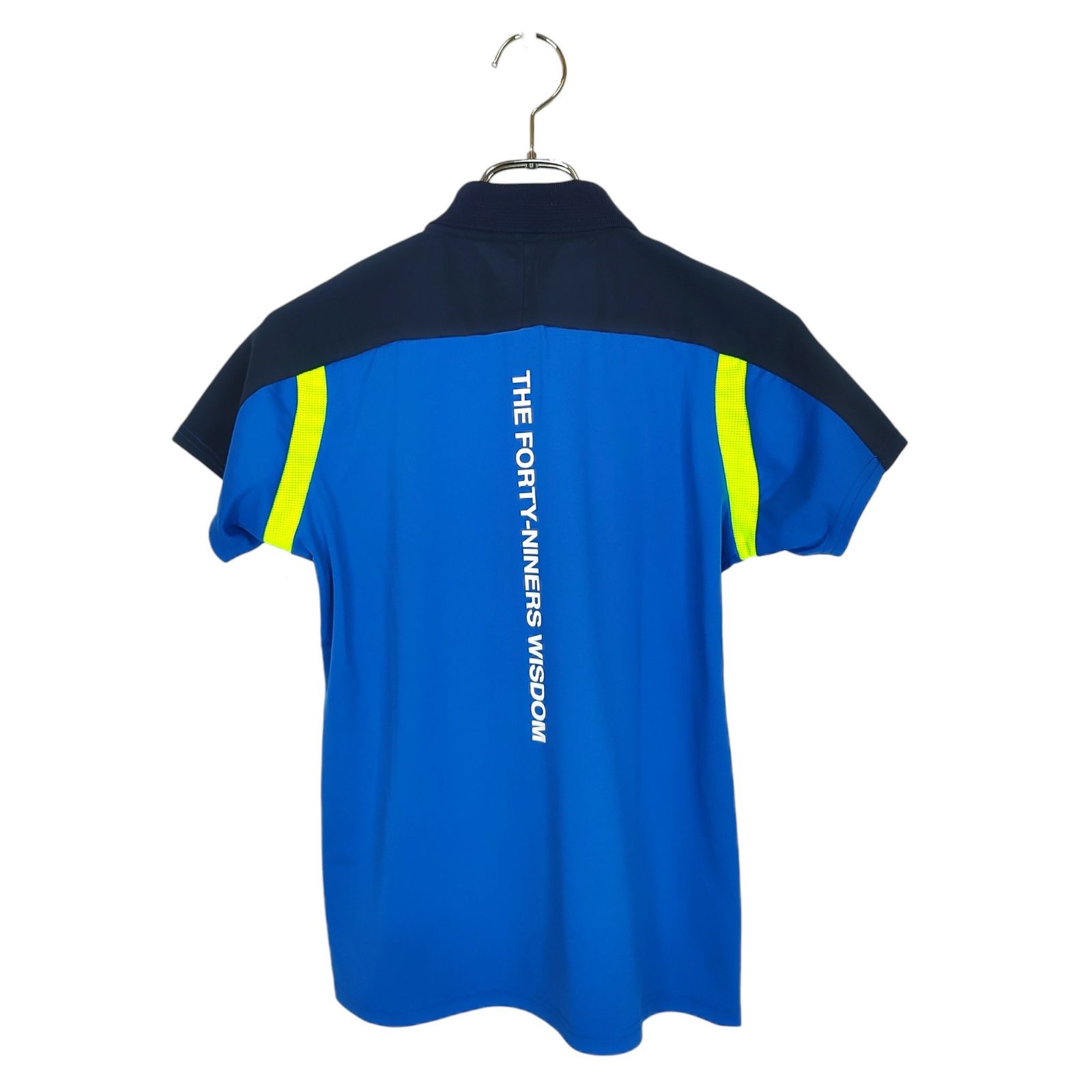 TFW49 ティーエフダブリュー ゴルフ SIDE MESH POLO サイド メッシュ