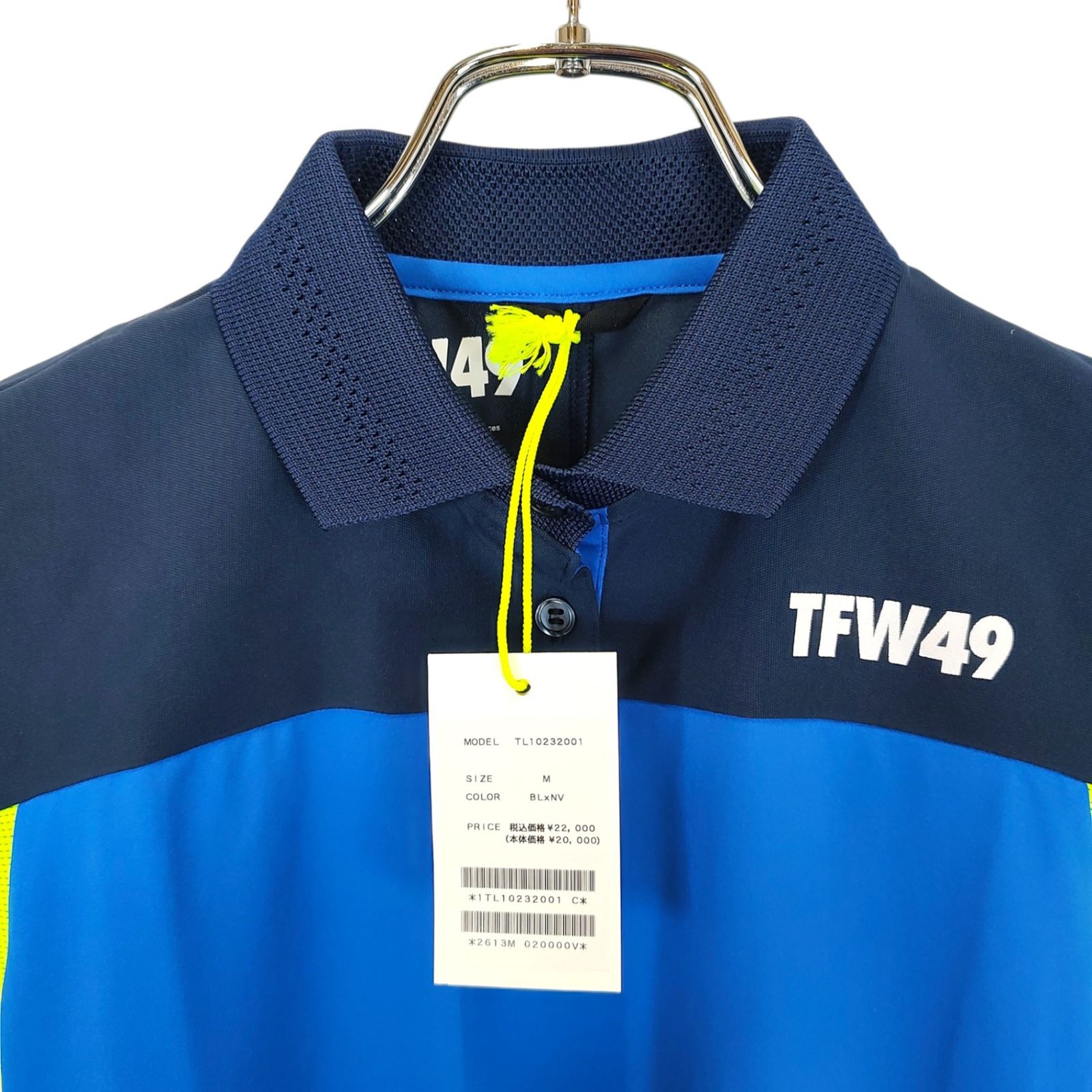 TFW49 ティーエフダブリュー ゴルフ SIDE MESH POLO サイド メッシュ
