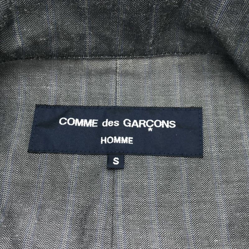 中古】COMME des GARCONS ジャケット S HK-J008 ネイビー