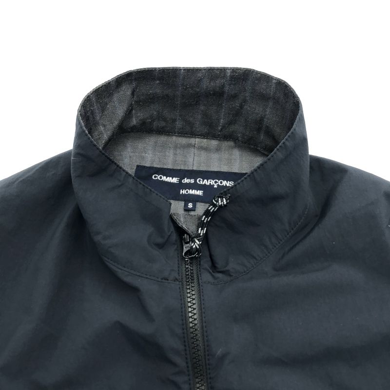 2008AW コムデギャルソン　デザインジャケット 中古】COMME des GARCONS ジャケット S HK-J008 ネイビー