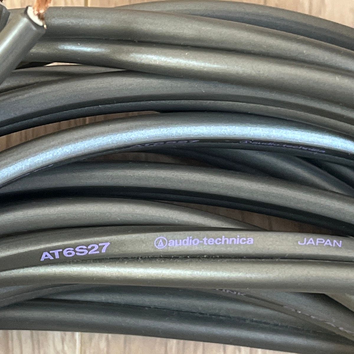audio-technica スピーカーケーブル AT6S27 約38m audio-technica スピーカーケーブル AT6S27 約38m