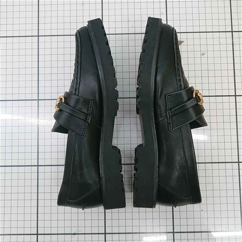 ◇ ⊇ マゼル Mazell ビットローファー ブラック系 35 レディース E