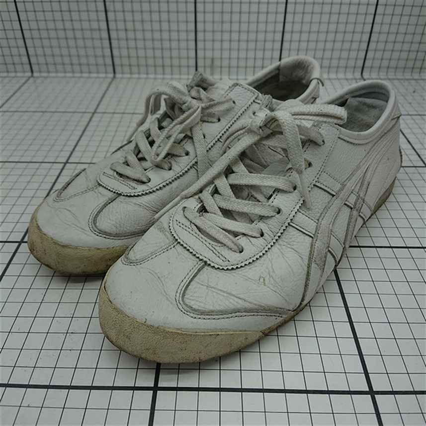◇ Θ オニツカタイガー Onitsuka Tiger メキシコ66 183A844 ホワイト系