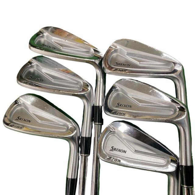 中古】 ダンロップ SRIXON Z785 6S アイアンセット IR NS PRO MODUS3