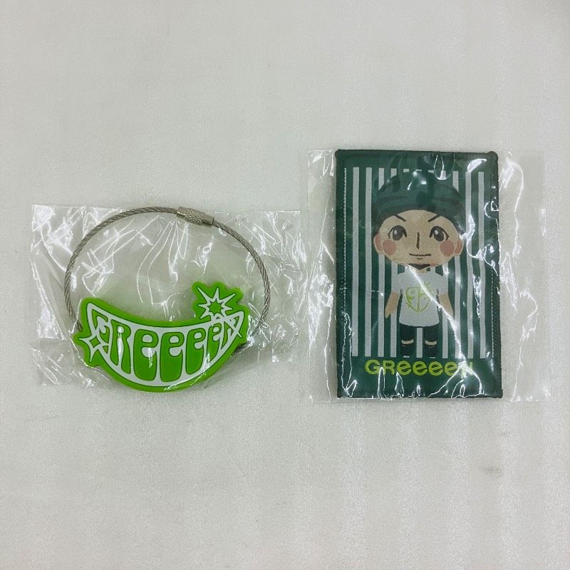 4点セット】GReeeeN グッズ フェイスタオル／VRスコープグリーン