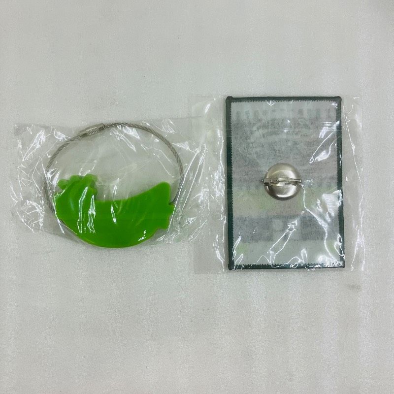 4点セット】GReeeeN グッズ フェイスタオル／VRスコープグリーン