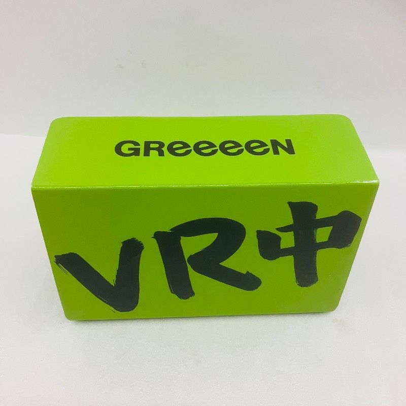 4点セット】GReeeeN グッズ フェイスタオル／VRスコープグリーン