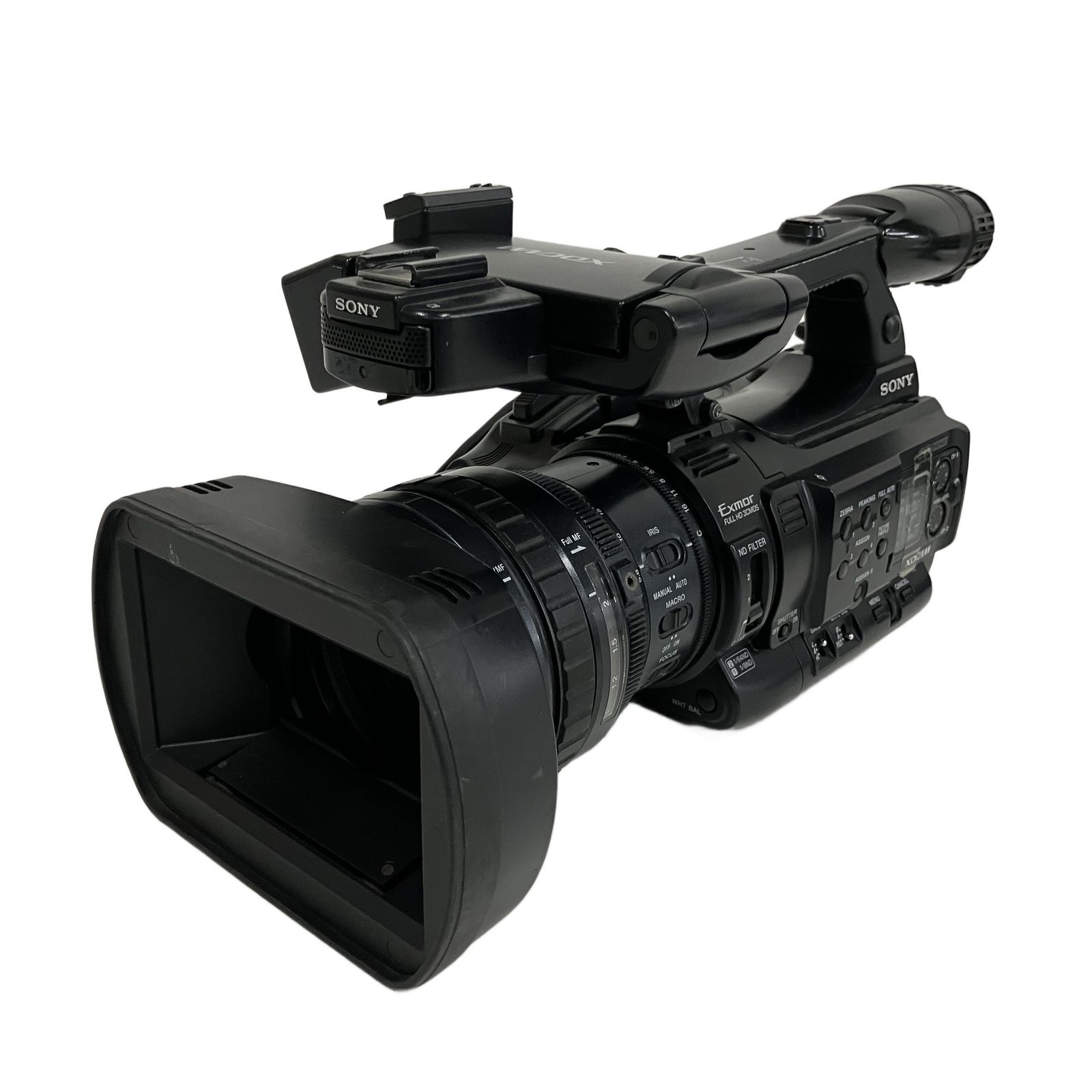 SONY ソニー PMW-200 XDCAMメモリーカムコーダー 業務用 ビデオカメラ