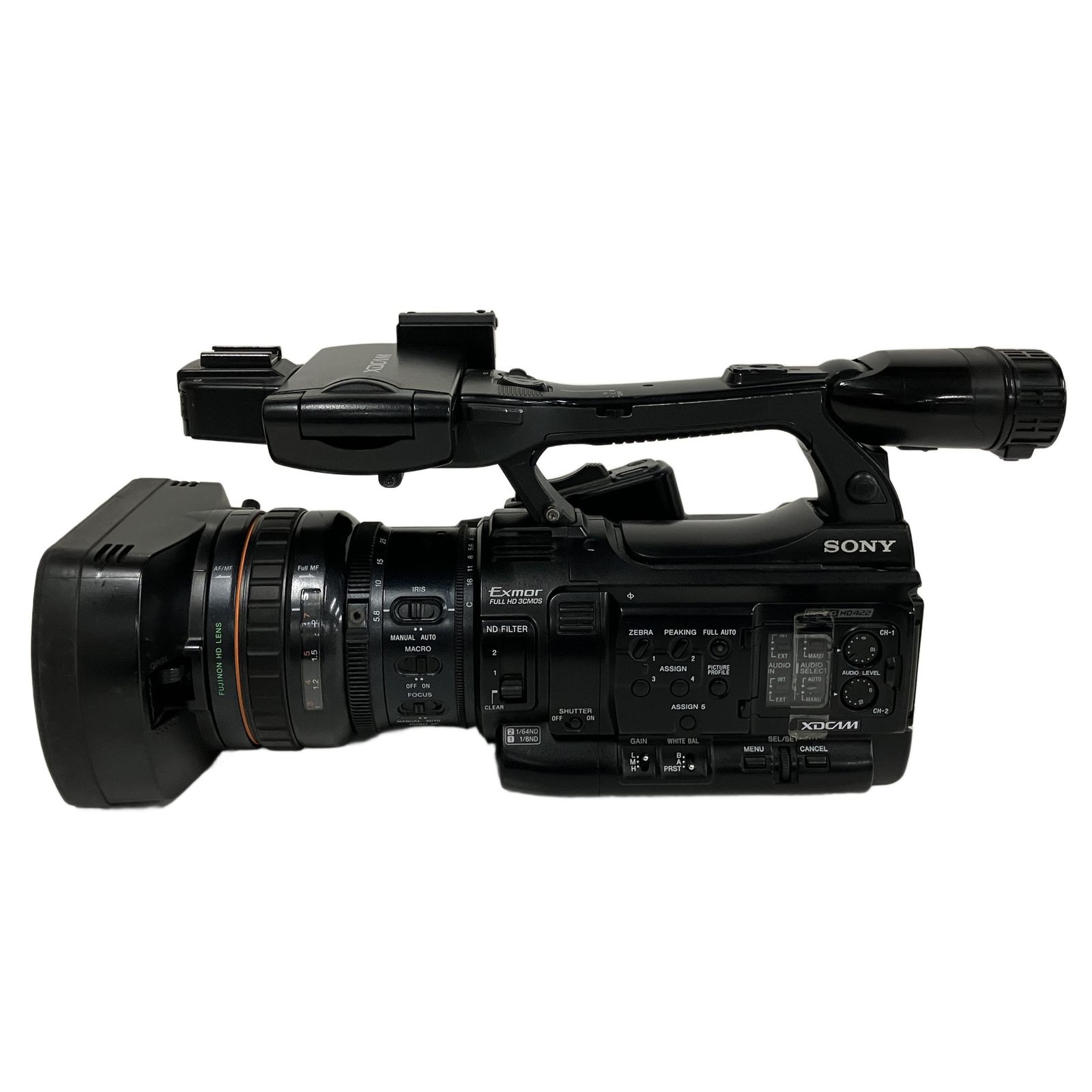SONY PMW-200 (XDCAM)業務用ビデオカメラ 本体セット SONY PMW-200 (XDCAM)業務用ビデオカメラ 本体セット SONY PMW-200